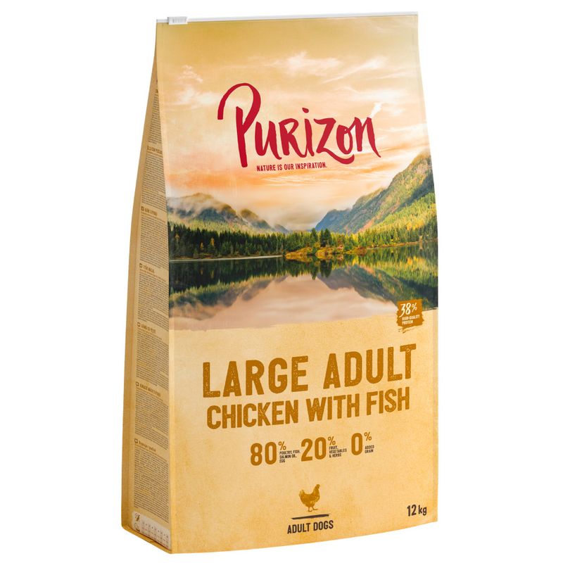 Purizon Grain-Free 80:20:0 Economy Packs 2 x 12kg || Purizon || view 11