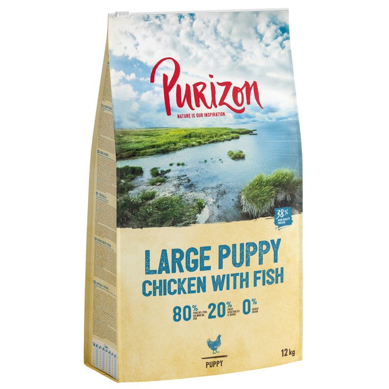 Purizon Puppy Large Breed Dog – Grain-Free Chicken & Fish || Purizon || view 6