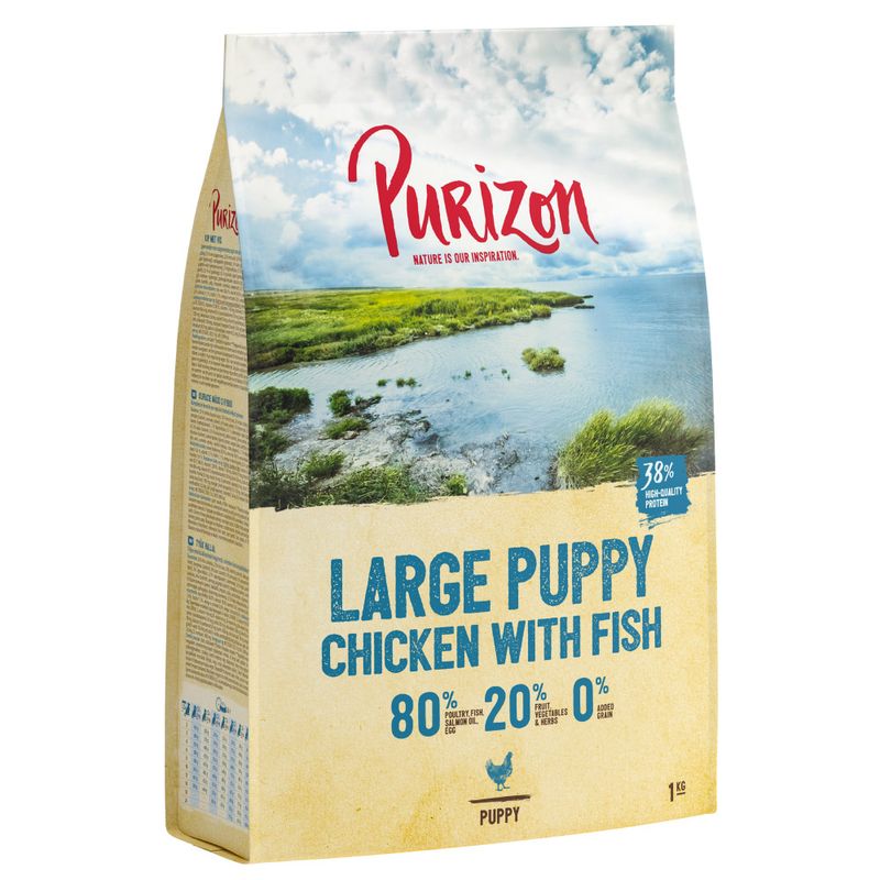 Purizon Puppy Large Breed Dog – Grain-Free Chicken & Fish || Purizon || view 5