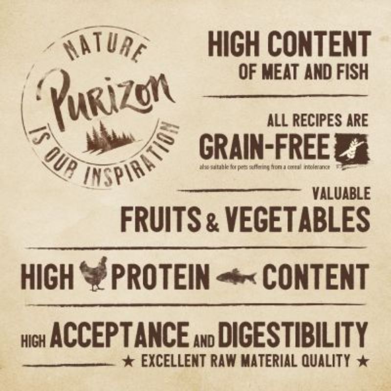 Purizon Large Adult Grain-Free Chicken & Fish || Purizon || view 2