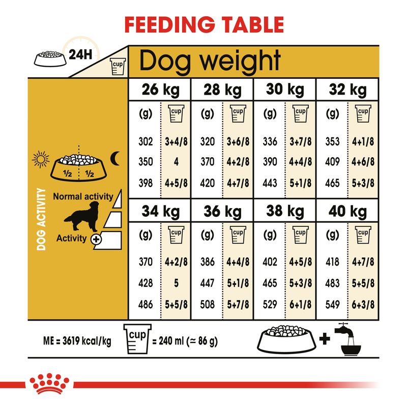 Royal Canin Golden Retriever Adult || Royal Canin Breed || view 7