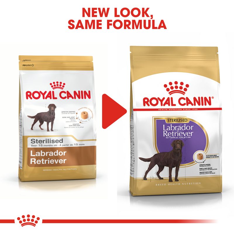 Royal Canin Labrador Retriever Adult Sterilised || Royal Canin Breed || view 7
