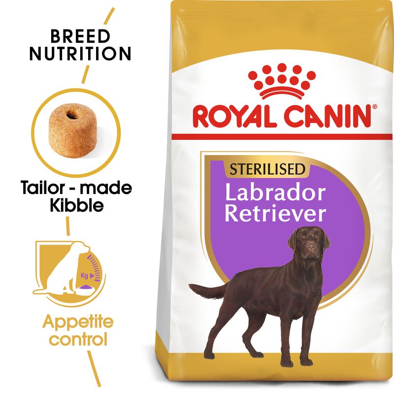 Royal Canin Labrador Retriever Adult Sterilised || Royal Canin Breed || view 1