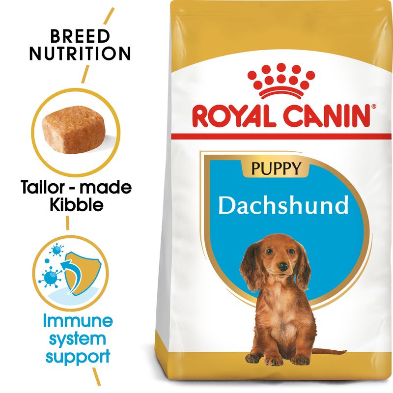 Royal Canin Dachshund Puppy || Royal Canin Breed || view 1