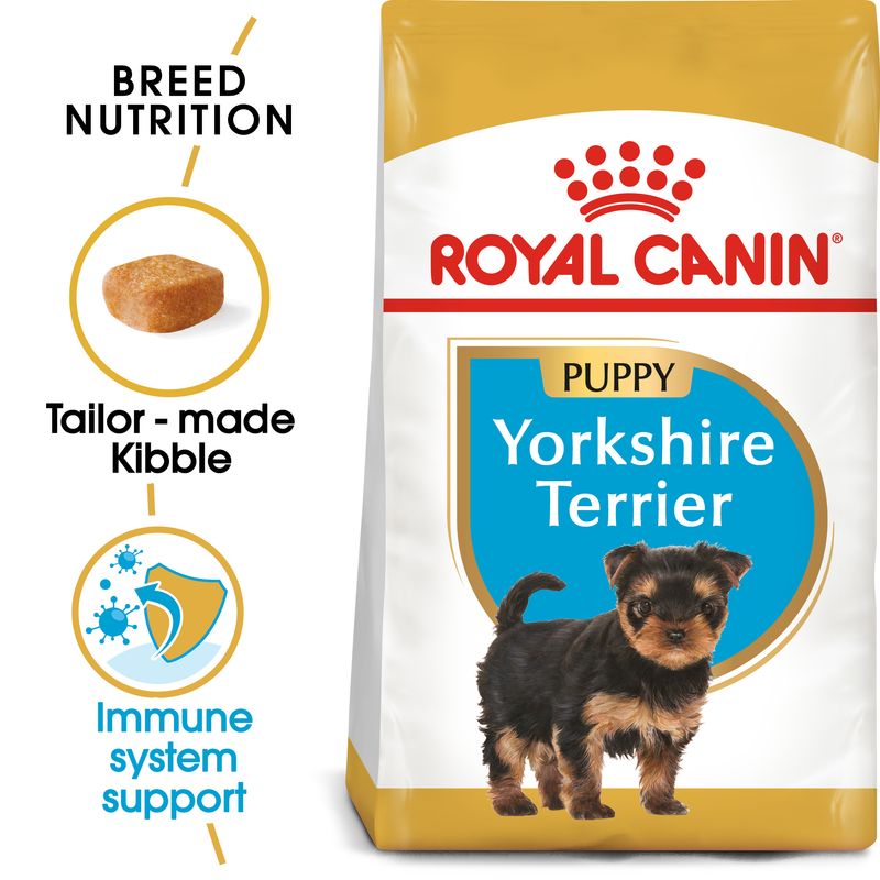Royal Canin Yorkshire Terrier Puppy || Royal Canin Breed || view 1