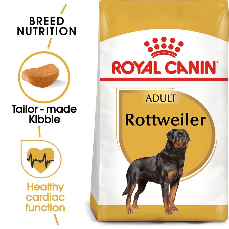 Royal Canin Rottweiler Adult || Royal Canin Breed || view 1