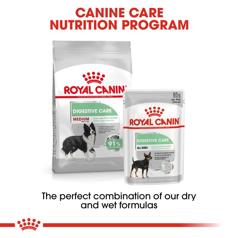 Royal Canin Medium Digestive Care || Royal Canin Care Nutrition || view 6