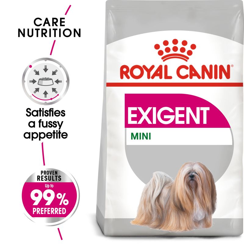 Royal Canin Mini Exigent || Royal Canin Care Nutrition || view 1