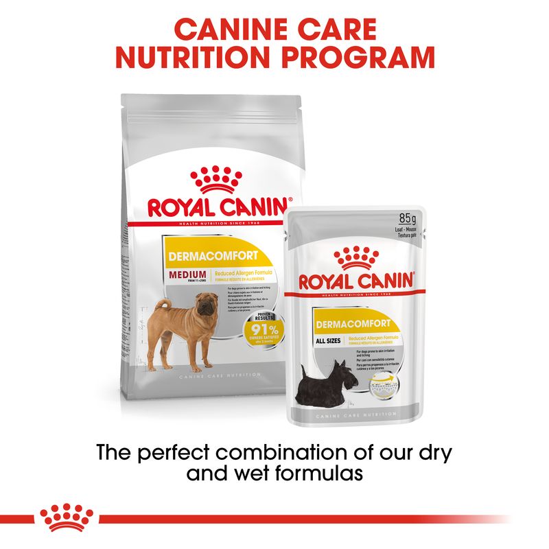 Royal Canin Medium Dermacomfort || Royal Canin Care Nutrition || view 6