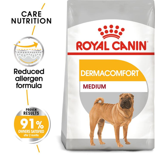 Royal Canin Medium Dermacomfort || Royal Canin Care Nutrition || view 1