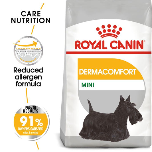 Royal Canin Mini Dermacomfort || Royal Canin Care Nutrition || view 1
