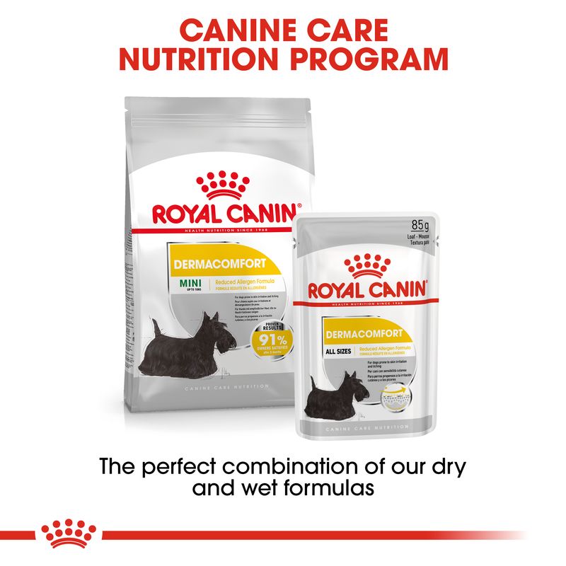 Royal Canin Mini Dermacomfort || Royal Canin Care Nutrition || view 6