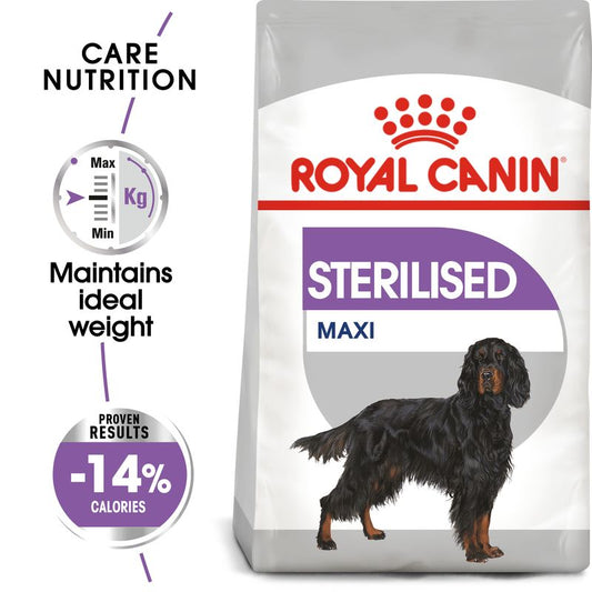 Royal Canin Maxi Sterilised || Royal Canin Care Nutrition || view 1
