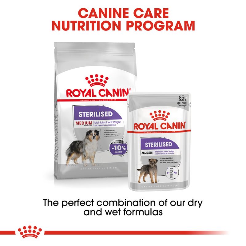Royal Canin Medium Sterilised || Royal Canin Care Nutrition || view 6