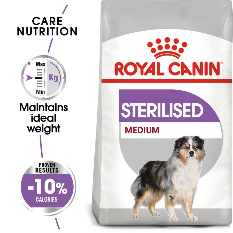 Royal Canin Medium Sterilised || Royal Canin Care Nutrition || view 1