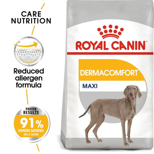 Royal Canin Maxi Dermacomfort || Royal Canin Care Nutrition || view 1