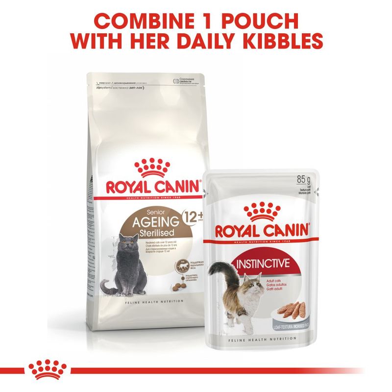 Royal Canin Ageing Sterilised 12+ || Royal Canin || view 3
