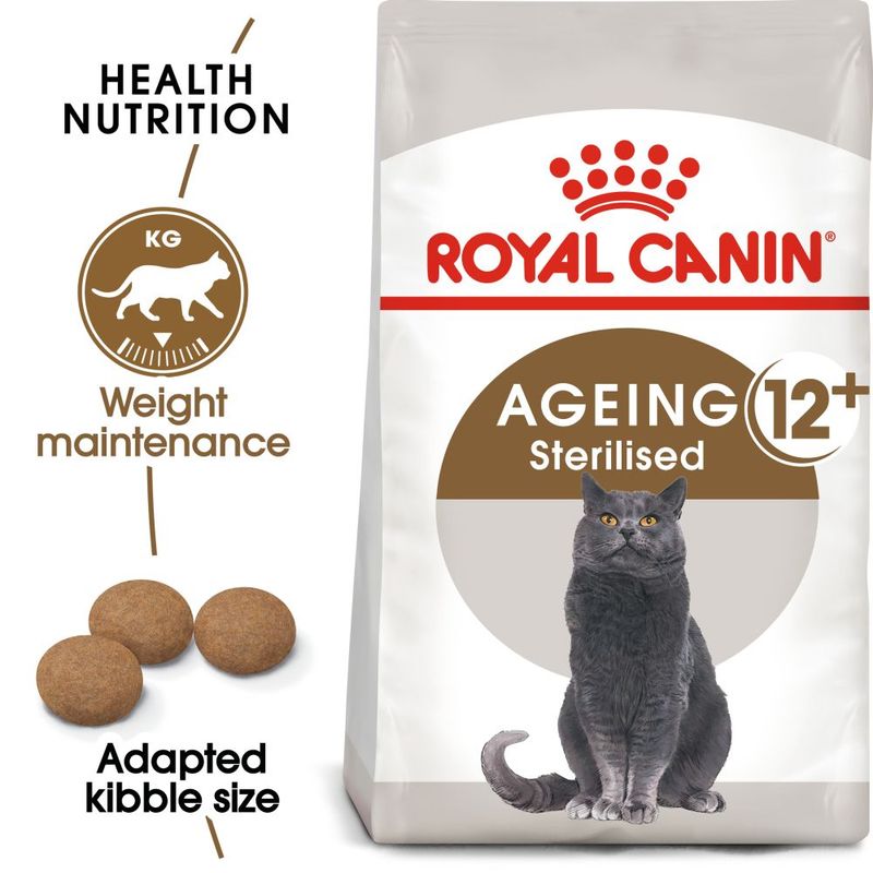 Royal Canin Ageing Sterilised 12+ || Royal Canin || view 1