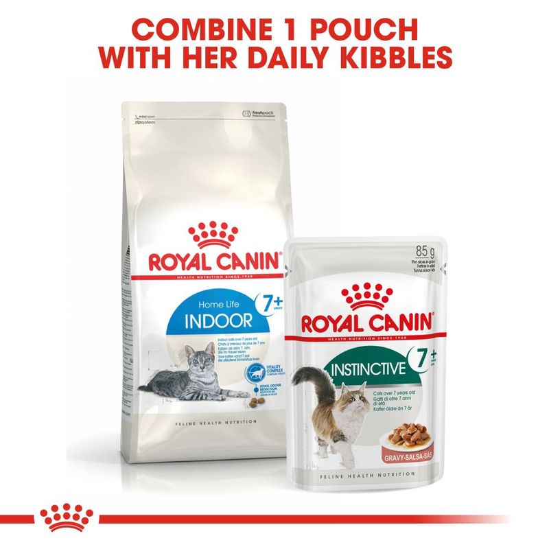 Royal Canin Indoor 7+ || Royal Canin || view 3