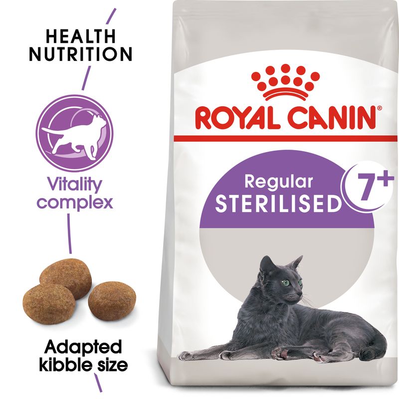 Royal Canin Sterilised 7+ Cat || Royal Canin || view 1