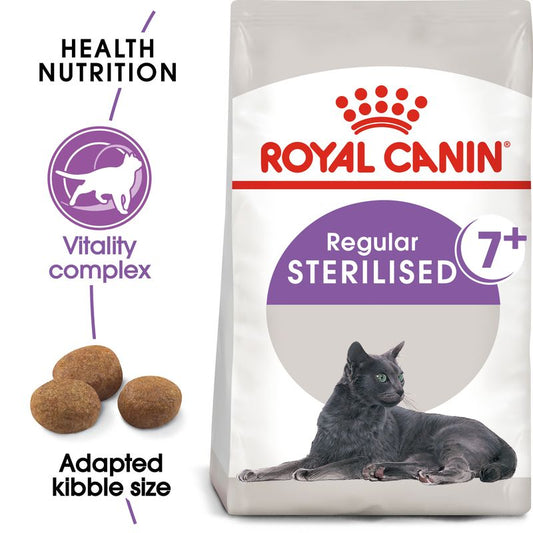 Royal Canin Sterilised 7+ Cat || Royal Canin || view 1