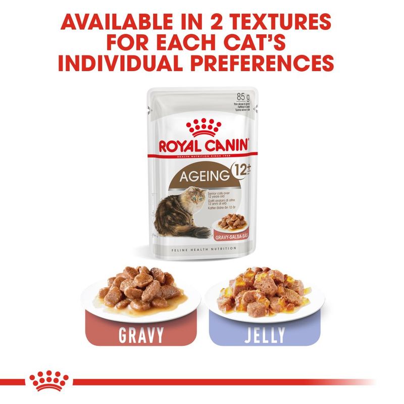 Royal Canin Ageing 12+ in Gravy || undefined || view 5