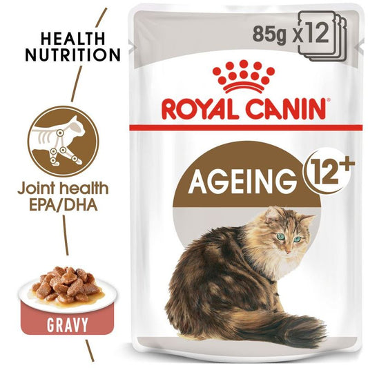 Royal Canin Ageing 12+ in Gravy || undefined || view 1