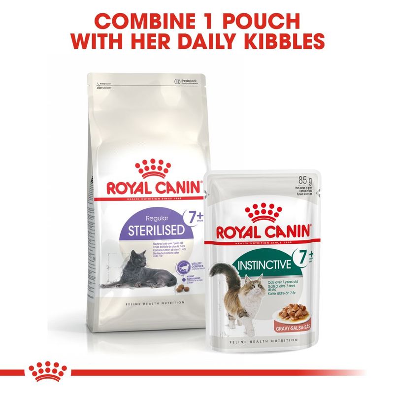Royal Canin Instinctive 7+ in Gravy || undefined || view 5