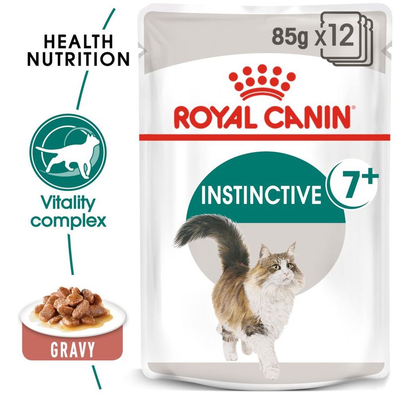 Royal Canin Instinctive 7+ in Gravy || undefined || view 1