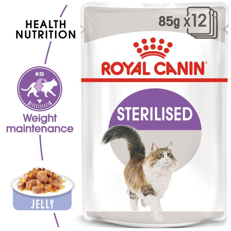 Royal Canin Sterilised in Jelly || undefined || view 1