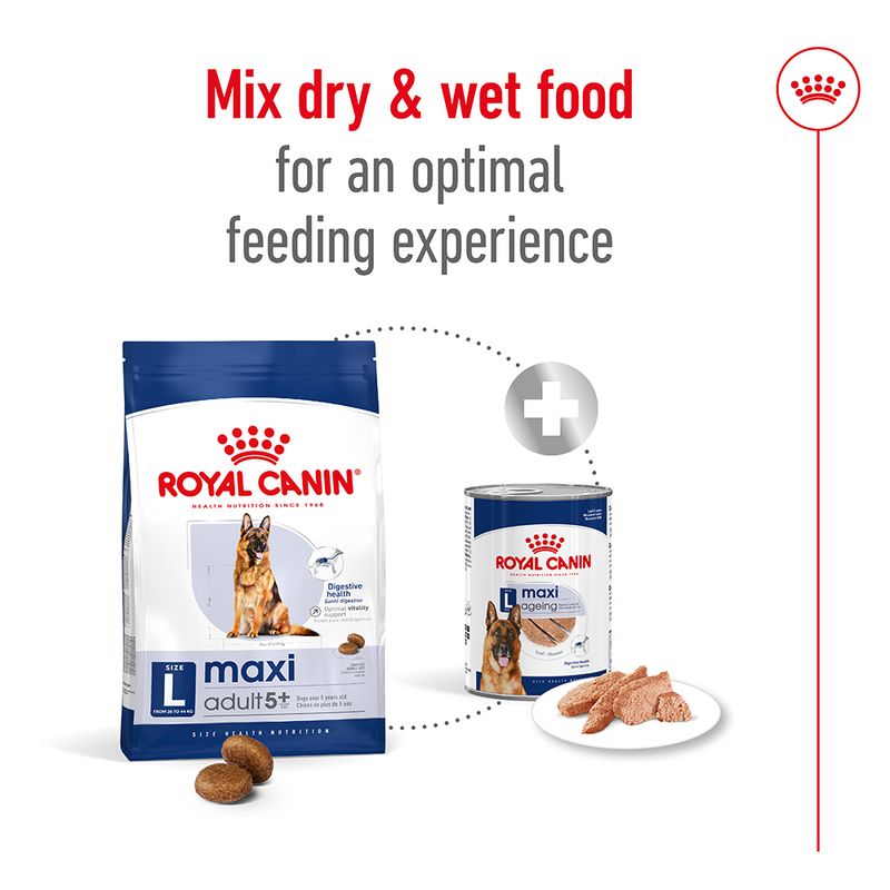 Royal Canin Maxi Adult 5+ || Royal Canin Size || view 8