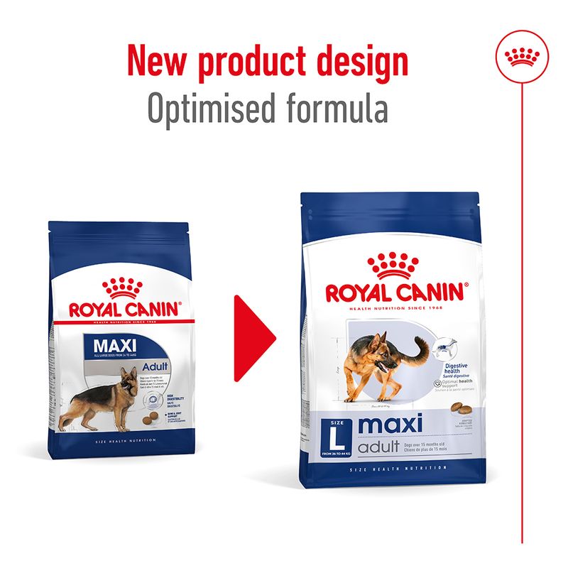 Royal Canin Maxi Adult || Royal Canin Size || view 11