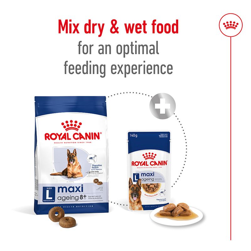 Royal Canin Maxi Ageing 8+ || Royal Canin Size || view 7