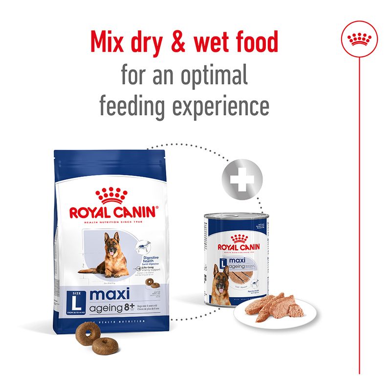 Royal Canin Maxi Ageing 8+ || Royal Canin Size || view 8