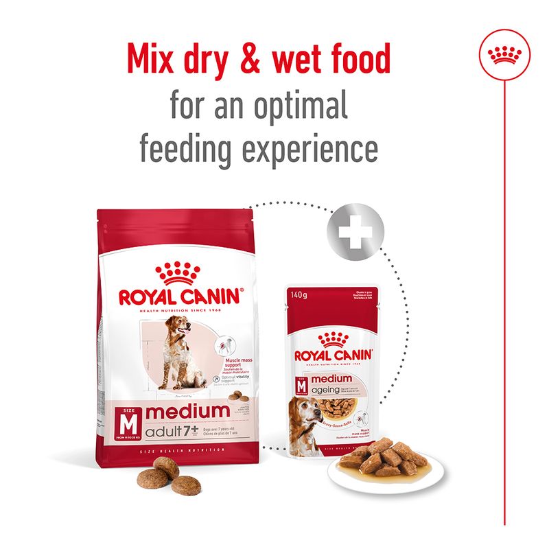 Royal Canin Medium Adult 7+ || Royal Canin Size || view 7