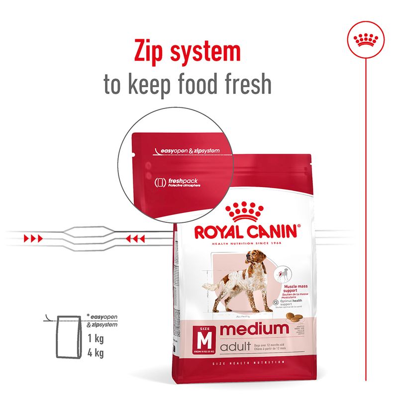 Royal Canin Medium Adult || Royal Canin Size || view 13