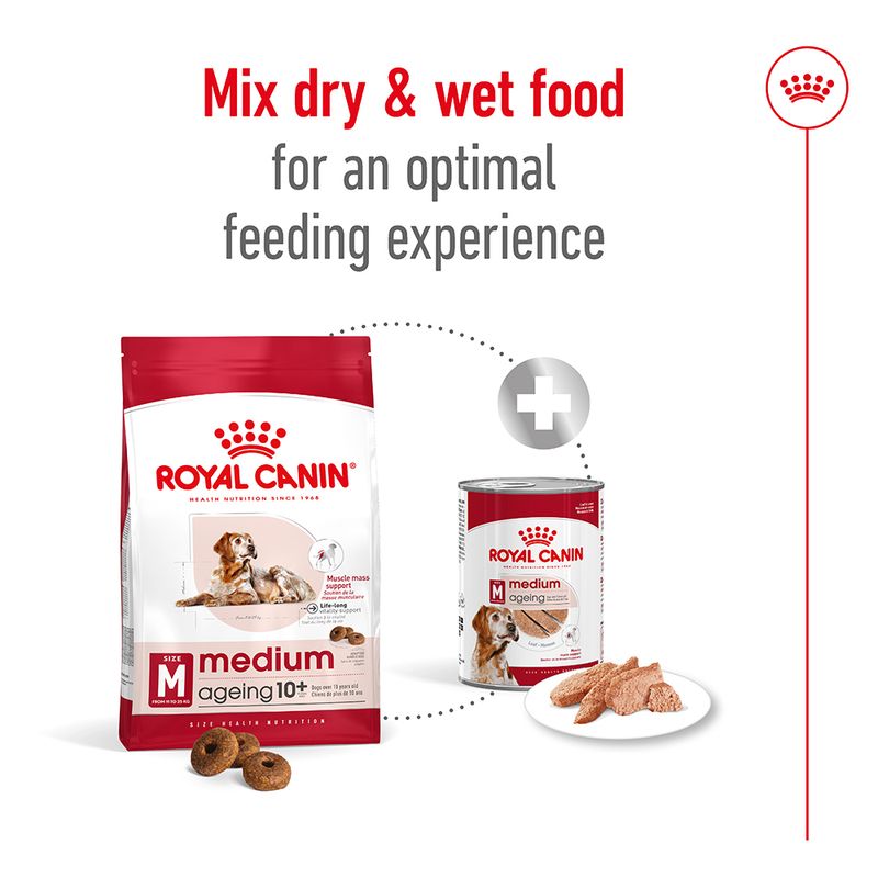 Royal Canin Medium Ageing 10+ || Royal Canin Size || view 8