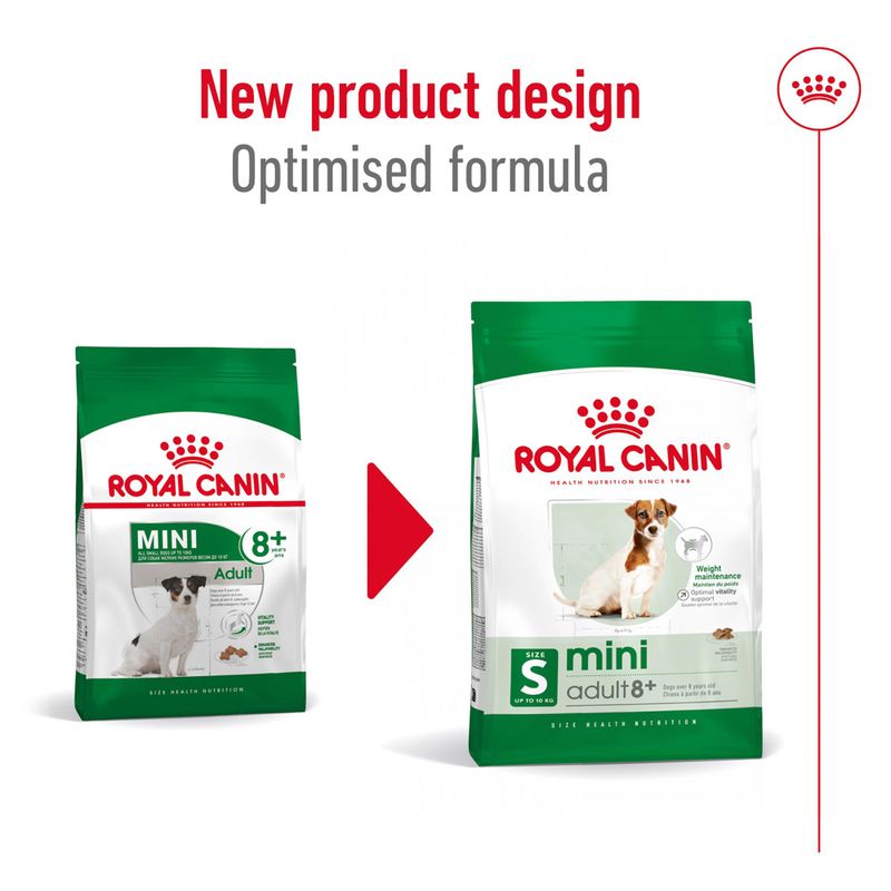 Royal Canin Mini Adult 8+ || Royal Canin Size || view 12