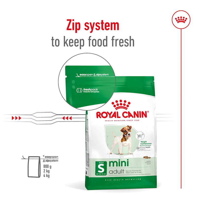 Royal Canin Mini Adult || Royal Canin Size || view 14
