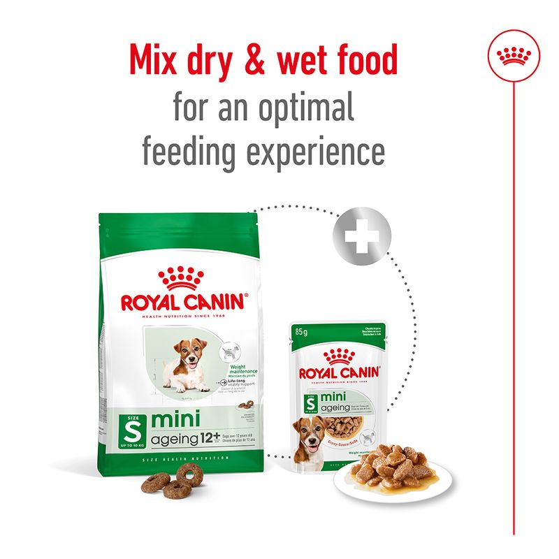 Royal Canin Mini Ageing 12+ || Royal Canin Size || view 7