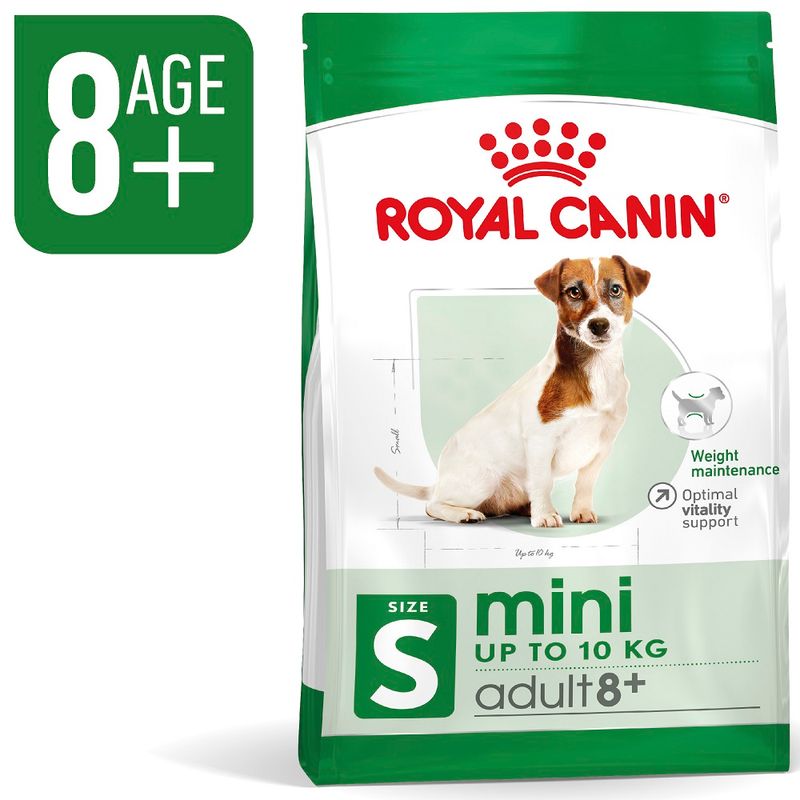 Royal Canin Mini Adult 8+ || Royal Canin Size || view 1