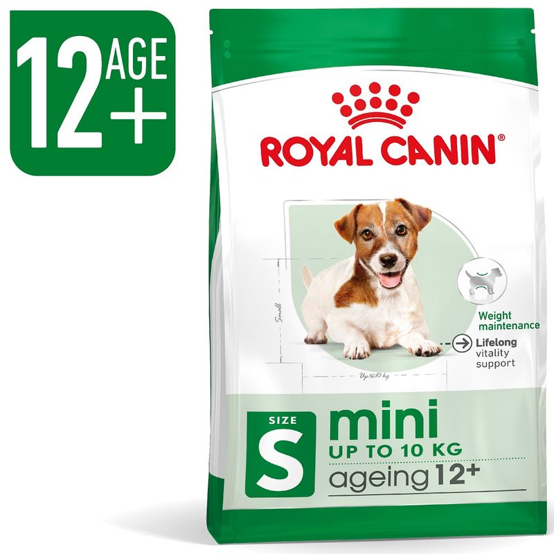 Royal Canin Mini Ageing 12+ || Royal Canin Size || view 1