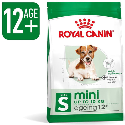 Royal Canin Mini Ageing 12+ || Royal Canin Size || view 1