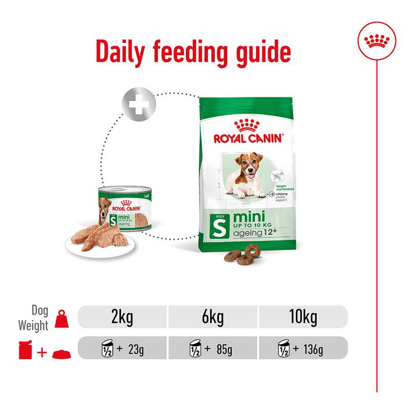 Royal Canin Mini Ageing in Loaf || Royal Canin Size || view 7