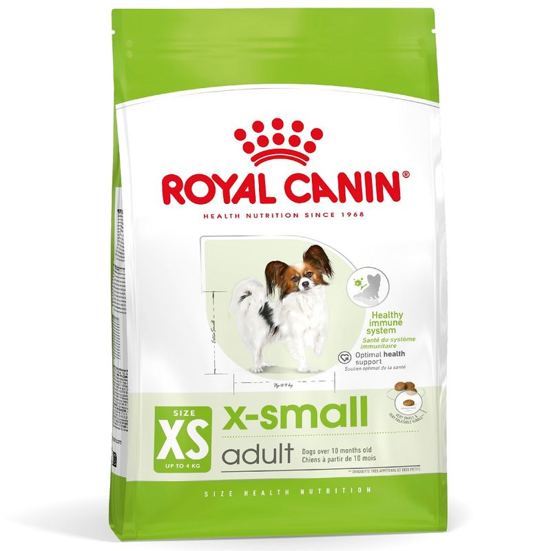 Royal Canin X-Small Adult || Royal Canin Size || view 2
