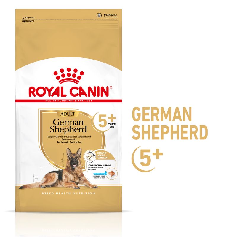 Royal Canin German Shepherd Adult 5+ || Royal Canin Breed || view 1