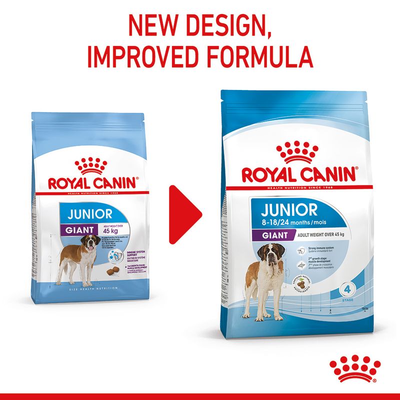 Royal Canin Giant Junior || Royal Canin Size || view 3
