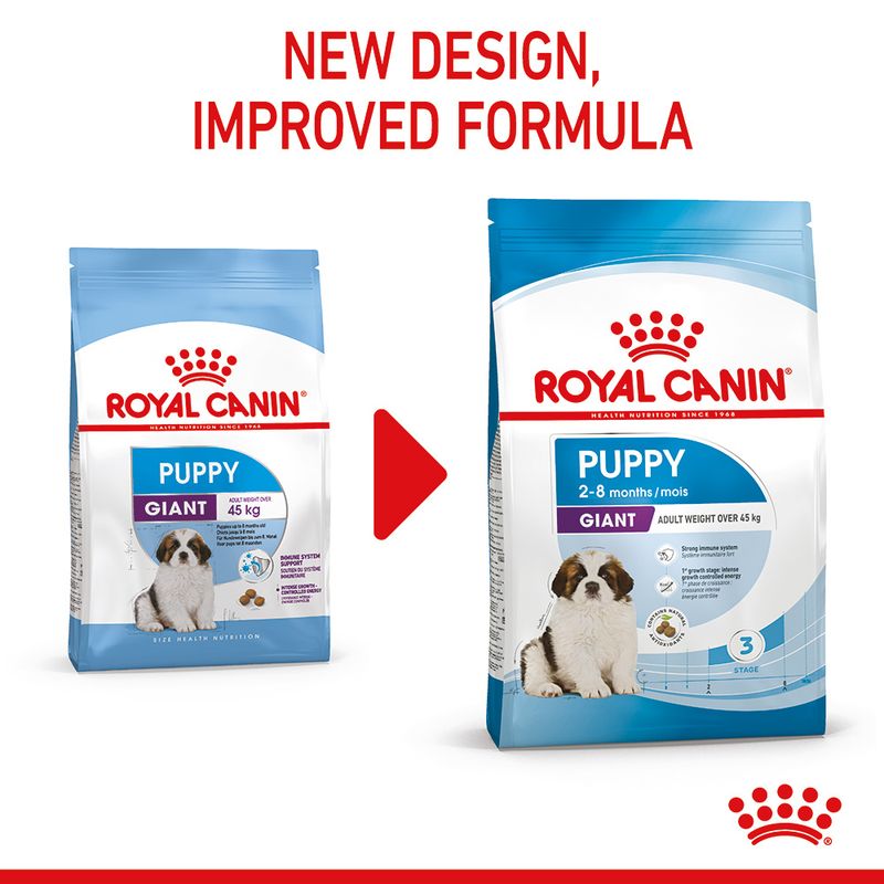 Royal Canin Giant Puppy || Royal Canin Size || view 2
