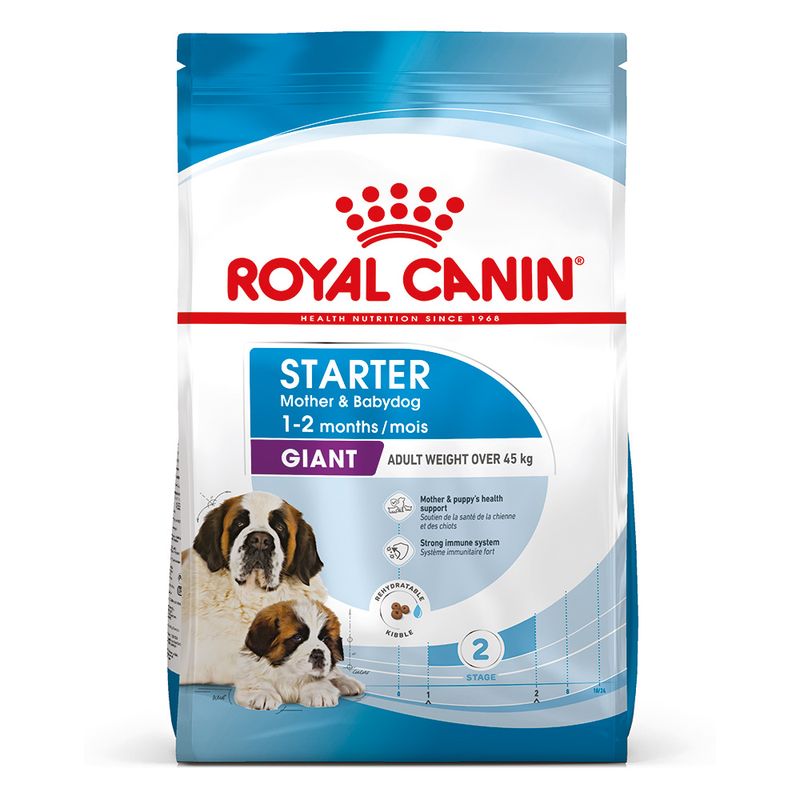 Royal Canin Giant Starter Mother & Babydog || Royal Canin Size || view 1