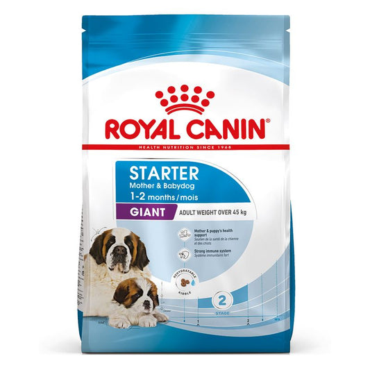Royal Canin Giant Starter Mother & Babydog || Royal Canin Size || view 1